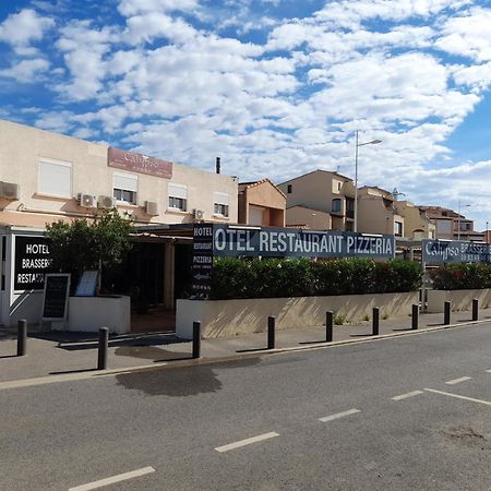 Hotel Restaurant Calypso Fos-sur-Mer Buitenkant foto