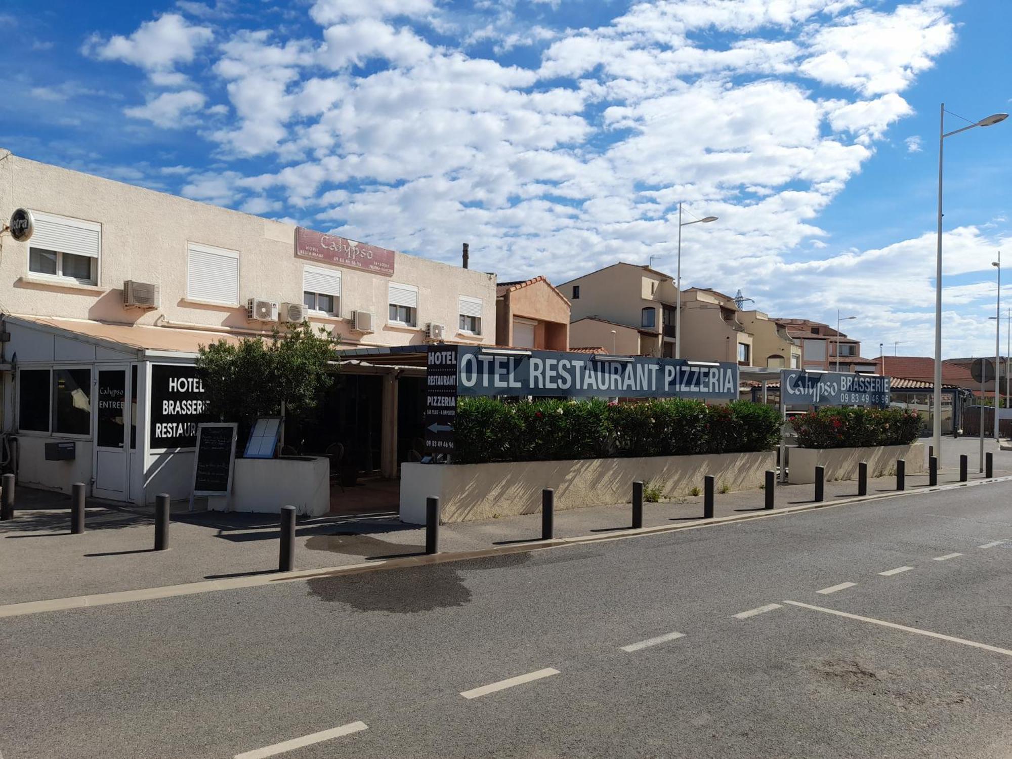 Hotel Restaurant Calypso Fos-sur-Mer Buitenkant foto